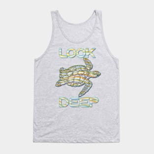 Look Deep Tank Top